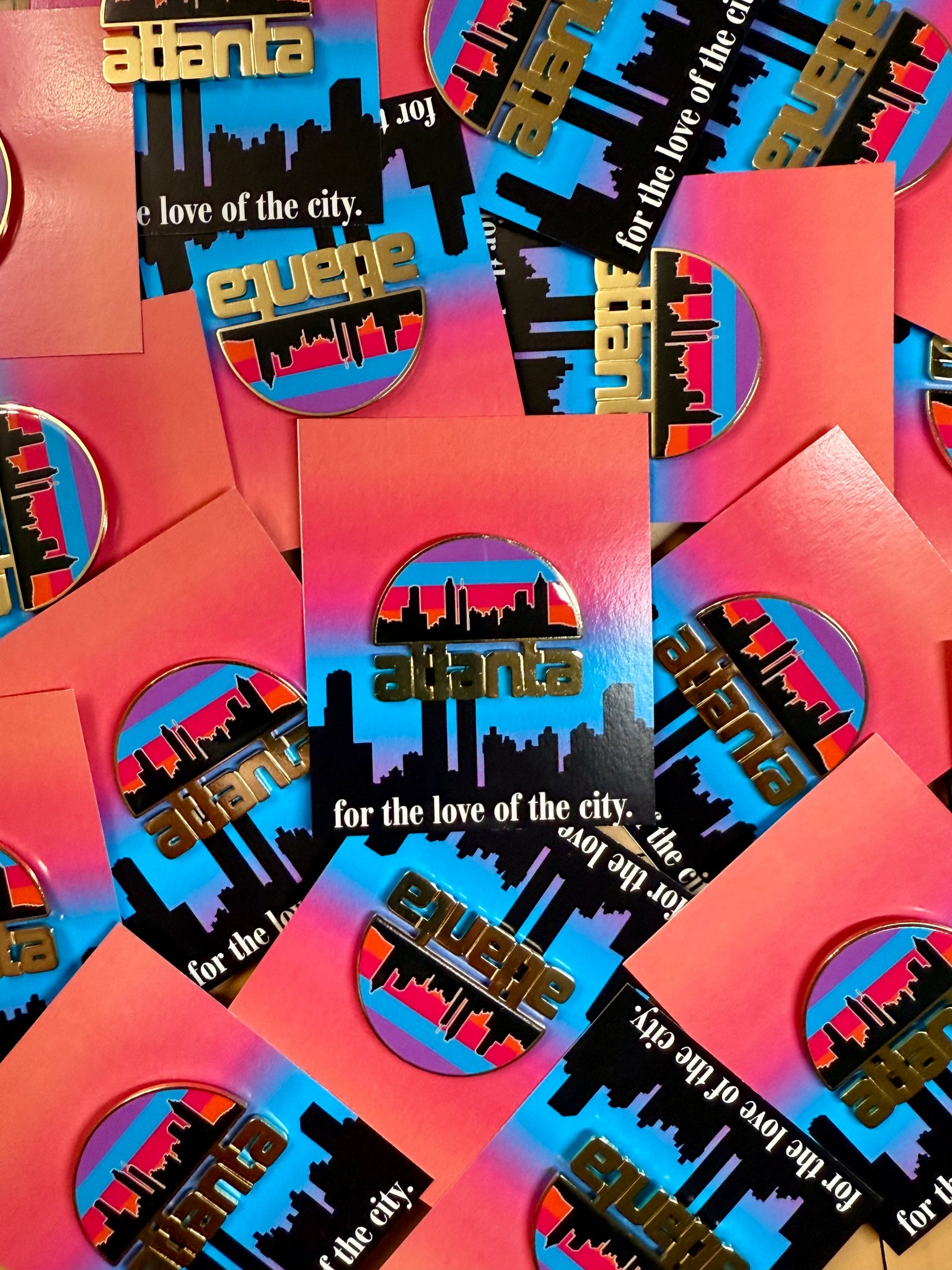 atl1996 10th anniversary pins