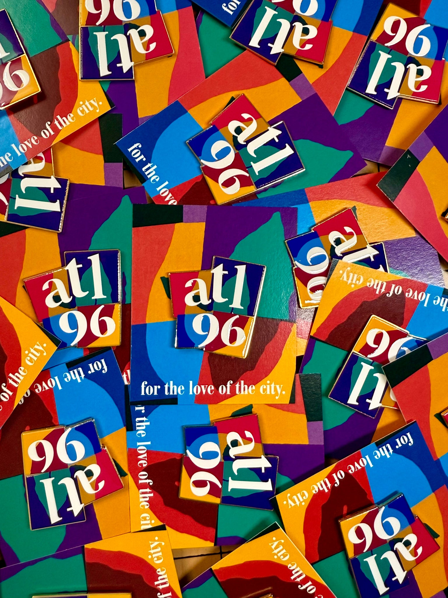 atl1996 10th anniversary pins