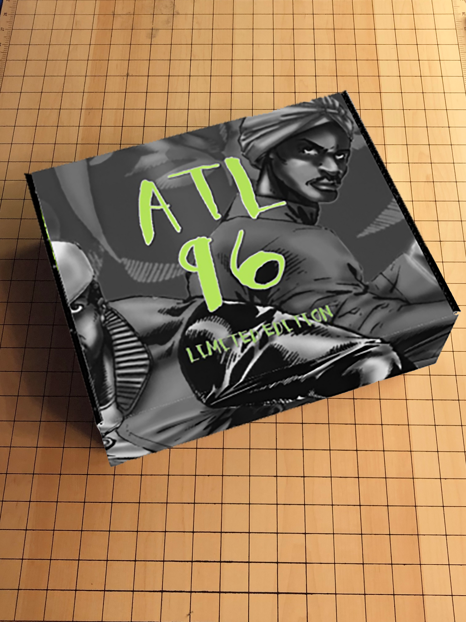 atl1996 'ATLiens' Collector’s Edition Box