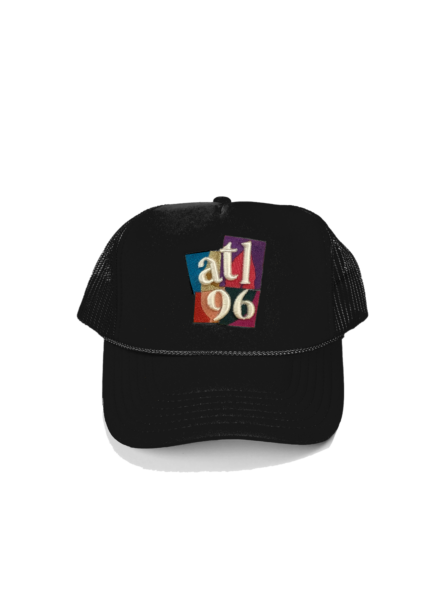 atl1996 Stacked '96 'Closing Ceremony' Trucker Hat