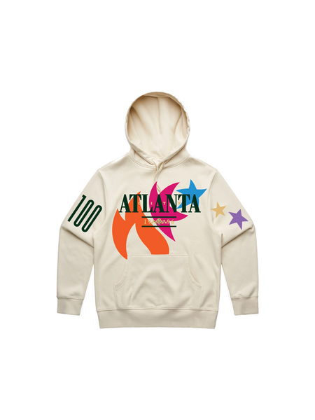 atl1996 City 96 Limited Edition Alternate Flame Hoodie