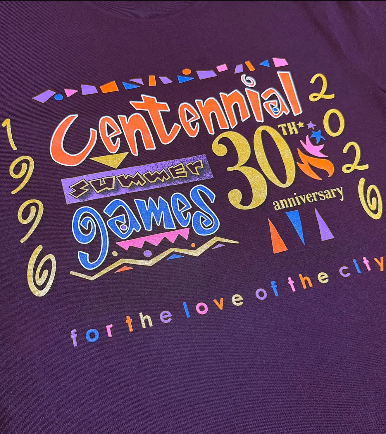 atl1996 30th Anniversary Centennial T-Shirt