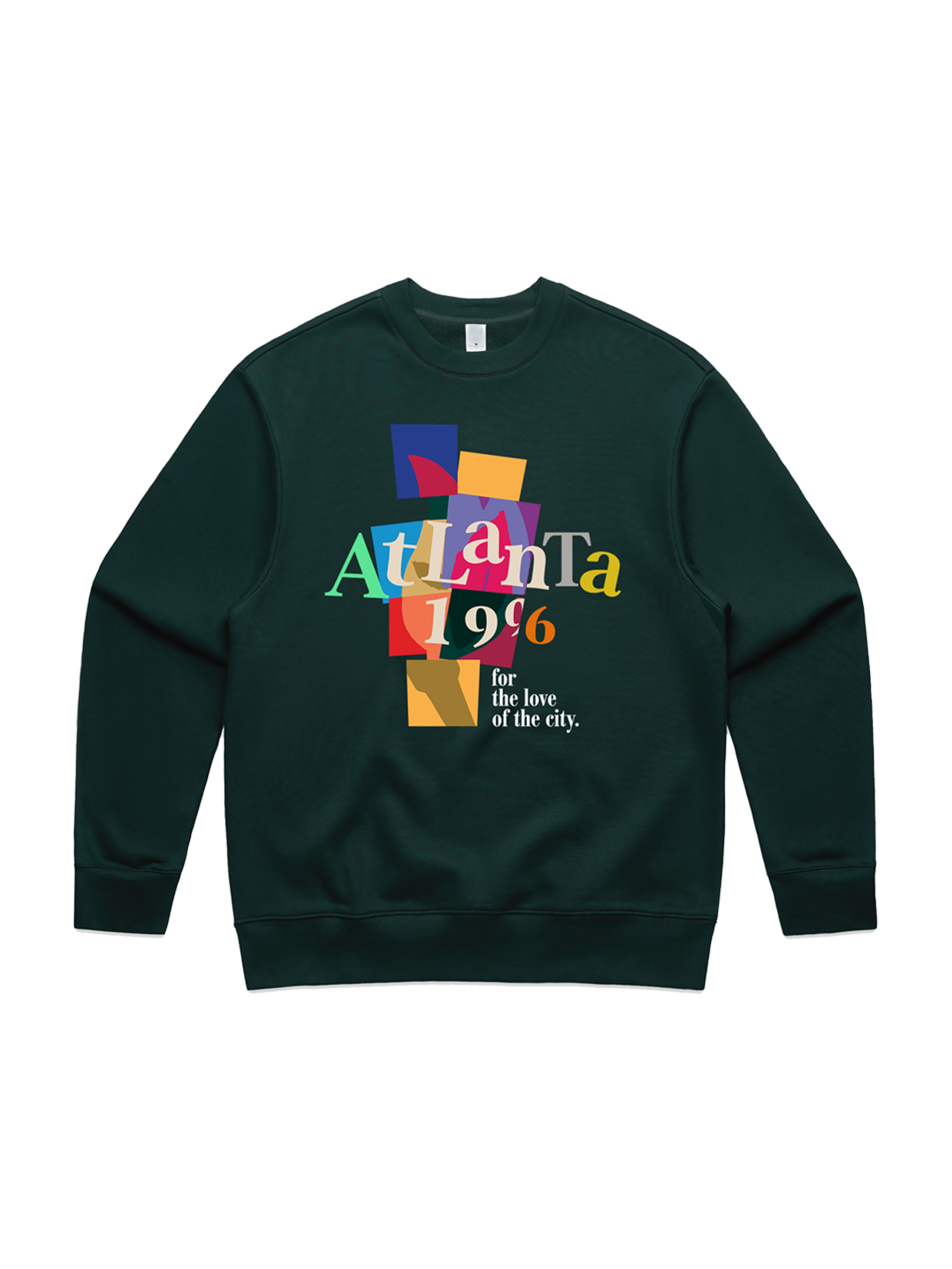 atl1996 10th Anniversary Closing Ceremony Crewneck