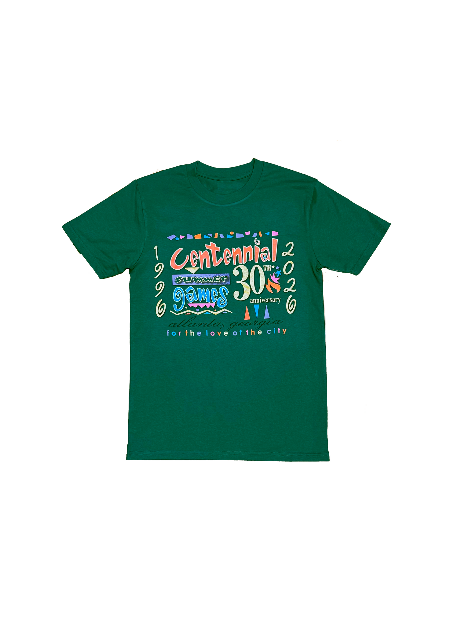 atl1996 30th Anniversary Centennial T-Shirt