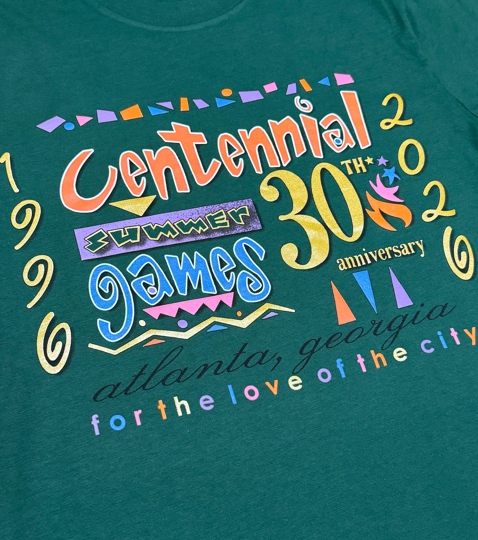 atl1996 30th Anniversary Centennial T-Shirt