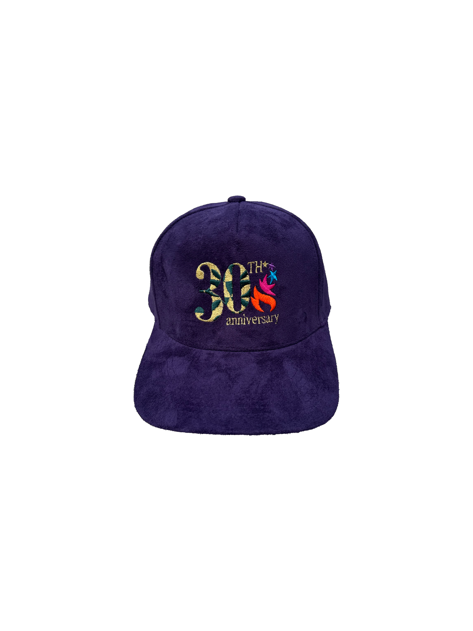atl1996 30th Anniversary Suede Snapback Hat