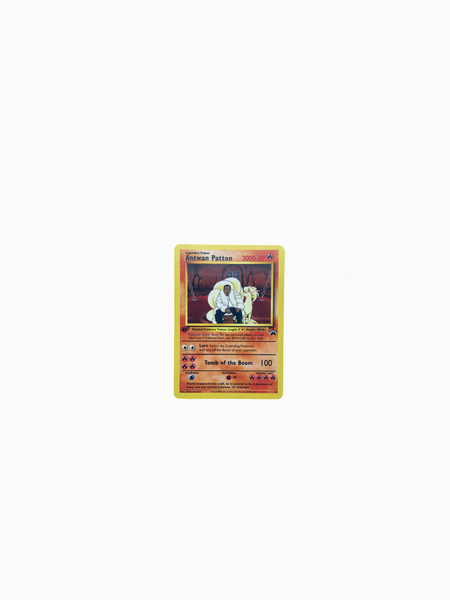 Antwan Patton Custom Pokémon Card