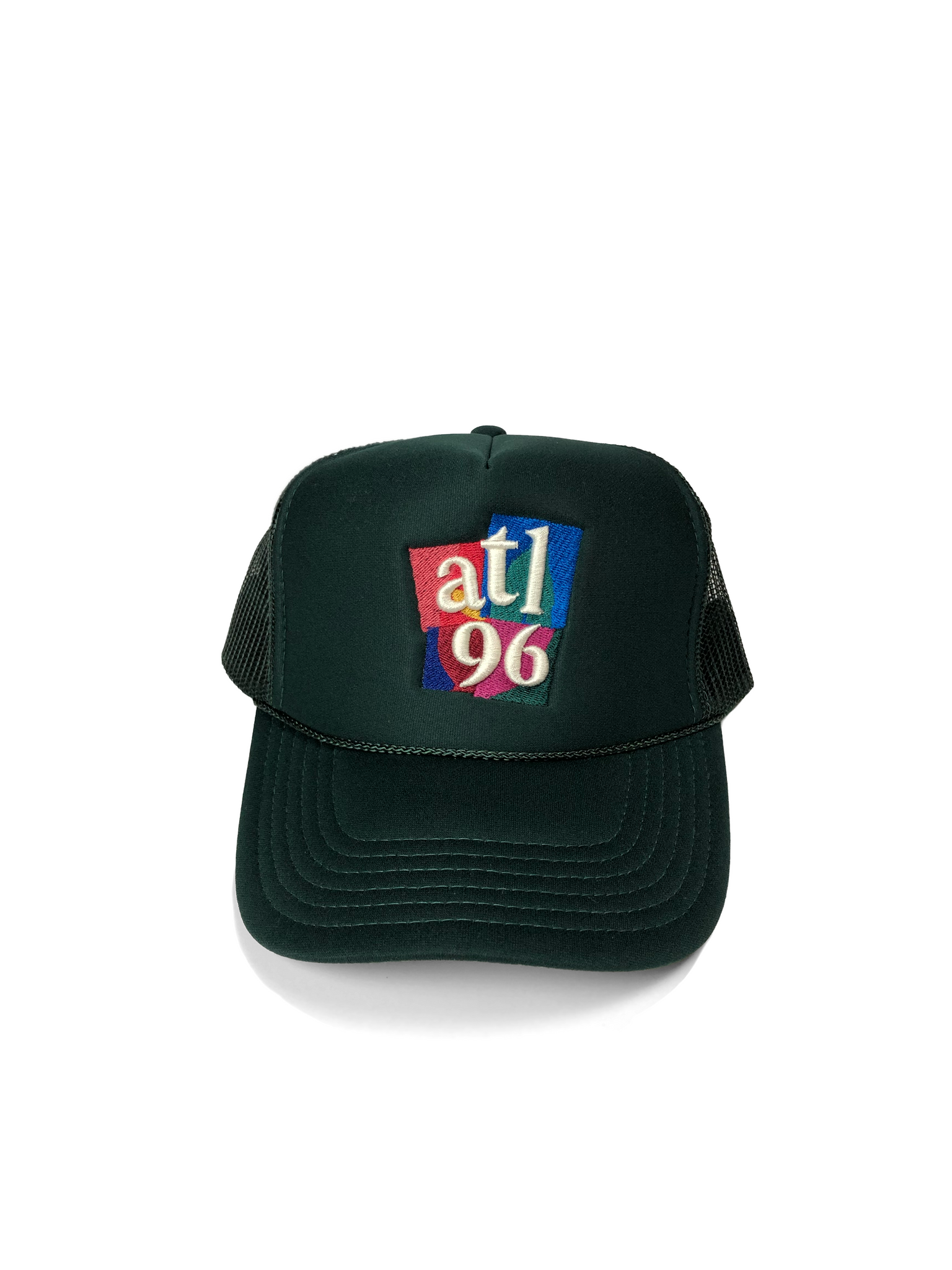 atl1996 Stacked '96 'Opening Ceremony' Trucker Hat
