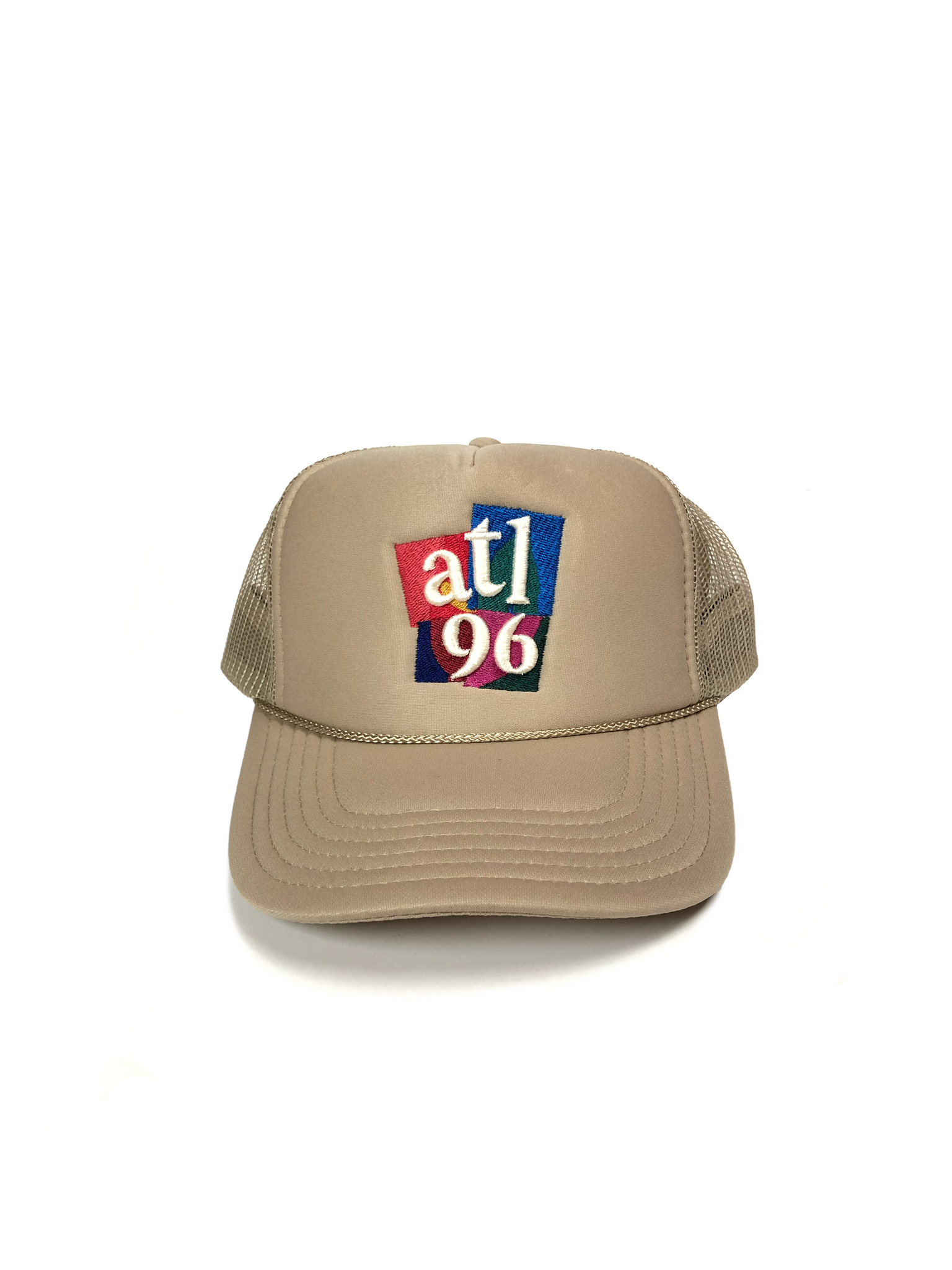 atl1996 Stacked '96 'Opening Ceremony' Trucker Hat
