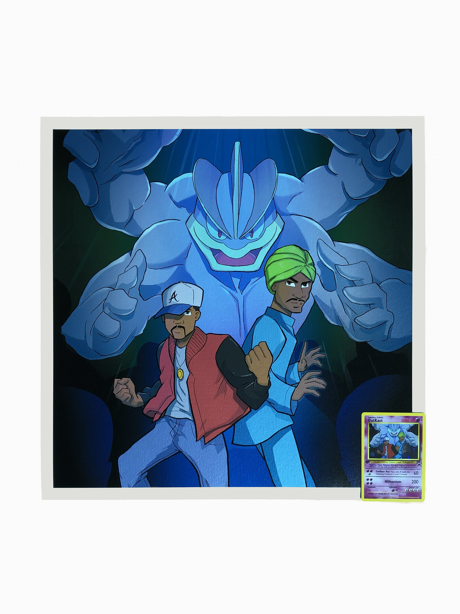 OutKast Limited Edition Print